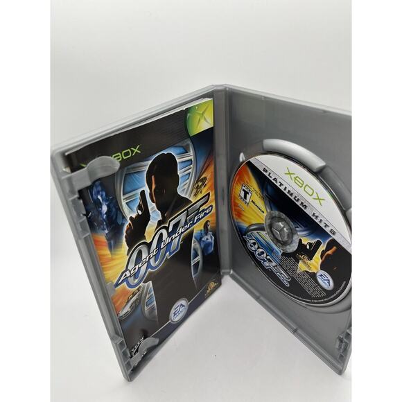 James Bond 007 in Agent Under Fire (Microsoft Xbox, 2002) Complete - TESTED - Picture 5 of 8